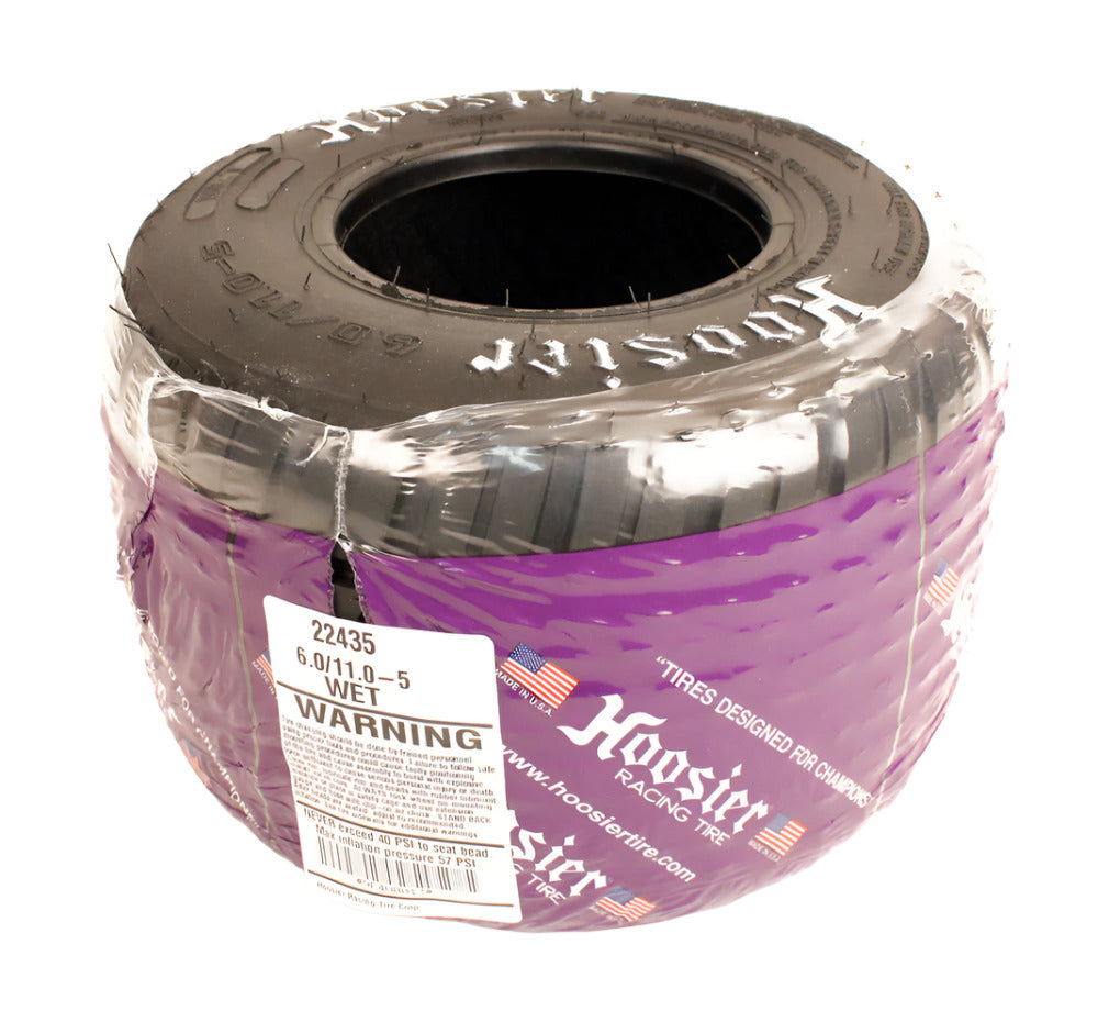 Hoosier WET 11x6.00-5 Rain Tire