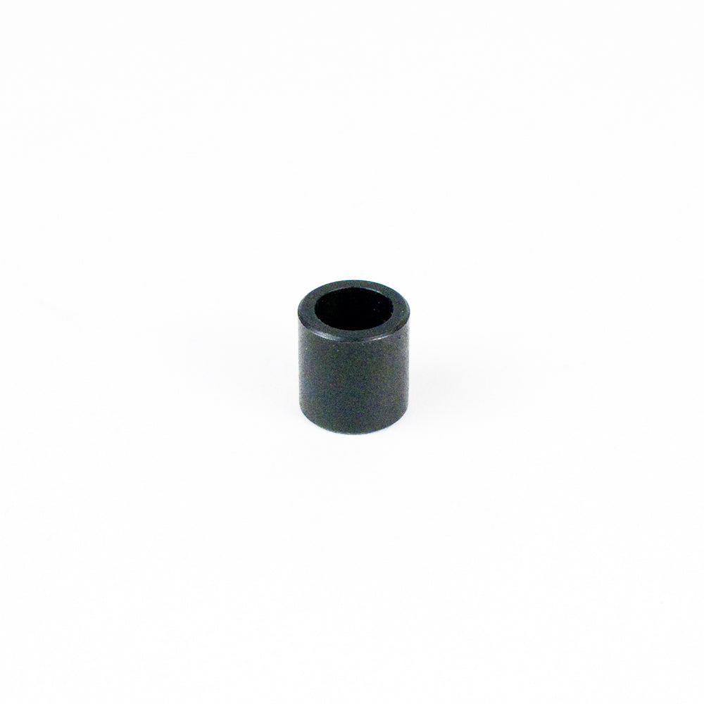 Steel Spacer 10mm Length x 10mm OD x 7mm Hole, Black