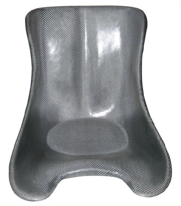 IMAF F12 Fiberglass Silver Flat Bottom Seat