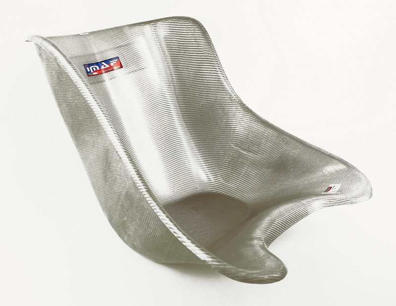 IMAF F12 Fiberglass Silver Flat Bottom Seat