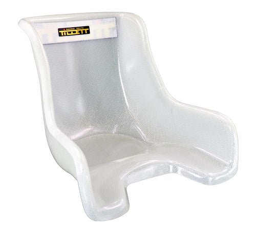 Tillet T14VTI Fiberclass Karting Seat - Super Soft, Cadet Cut Down