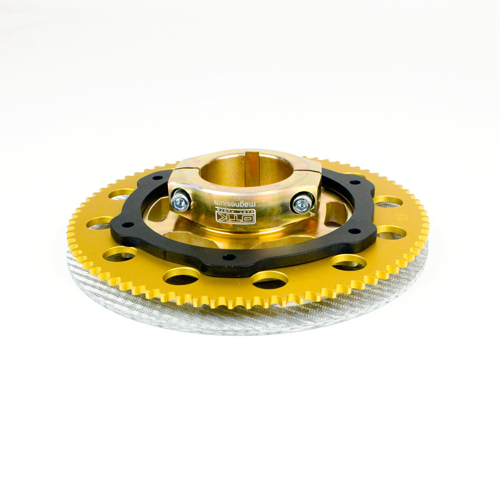 Jecko Sprocket Guard Protector Aluminum Spacer