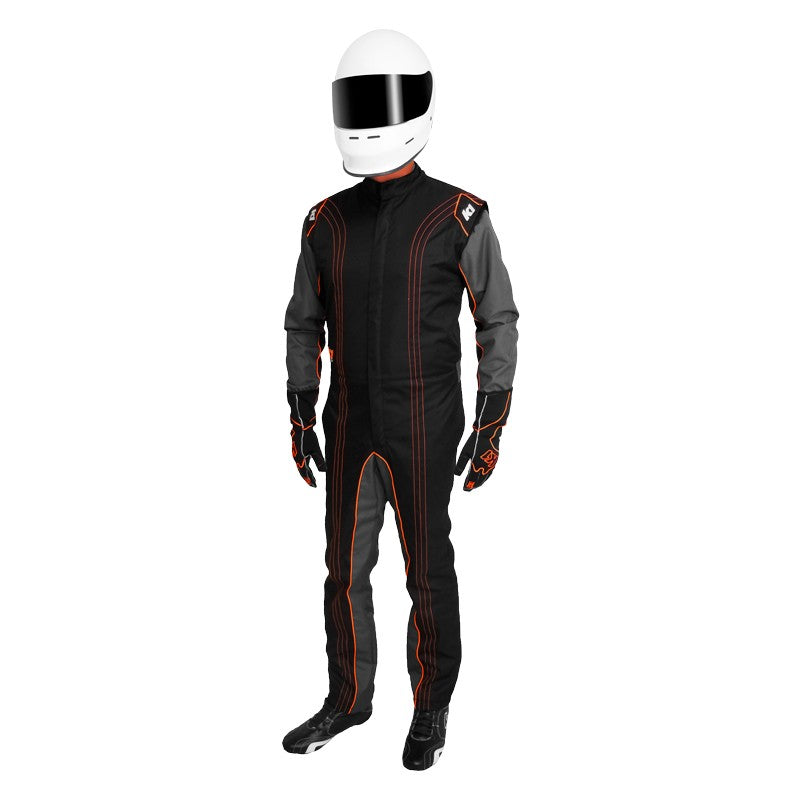 thumbnail image 2 of K1 RaceGear GK2 Karting Suit – 1-Piece Level K1, Cordura, Kids & Adult Sizes 2 of 2