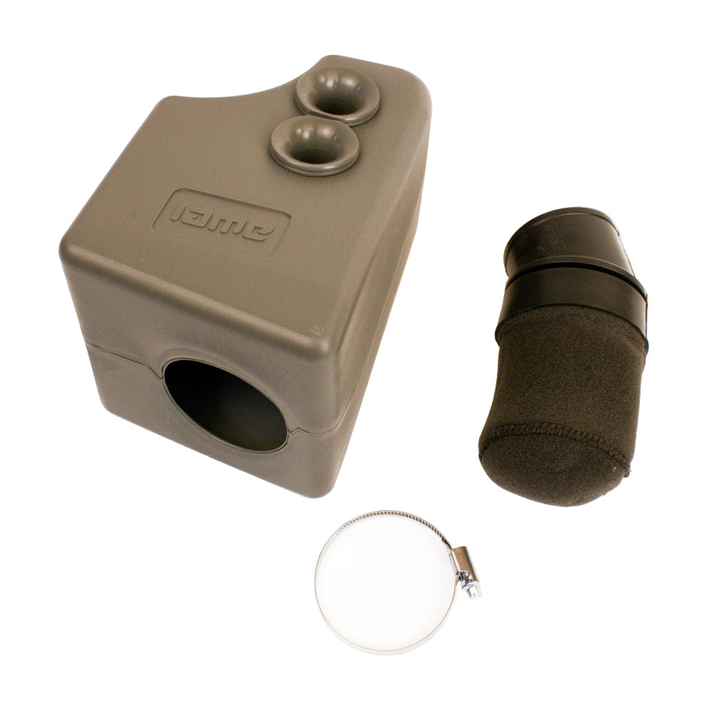 (74A) IAG-90000 IAME KA100 Airbox Kit with IAME Air Filter and Hose Clamp
