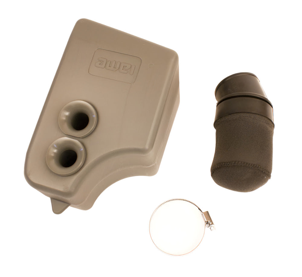 (74A) IAG-90000 IAME KA100 Airbox Kit with IAME Air Filter and Hose Clamp