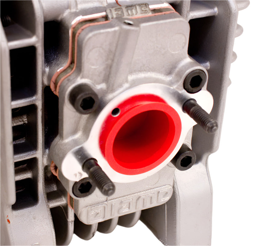 14 Red Plastic Cover Insert for X30 Intake Manifold Hole