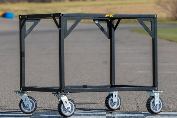 Kart Moving Rack New! Kartlift Double Stacker Stand for Cadet Karts - Comet Kart Sales