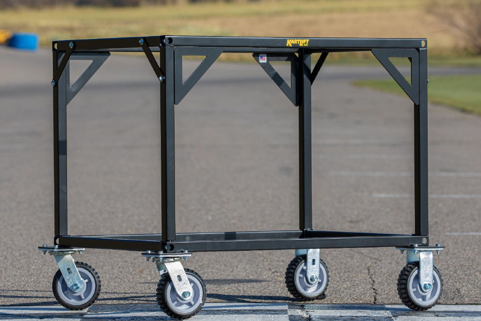 Kart Rack Kartlift Double Stacker Stand for Full Sized Karts, 30