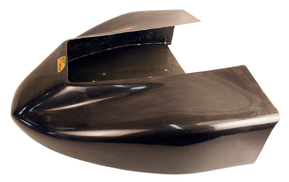 Close Out! Kelly Enduro Fiberglass Stallion Nose, Black
