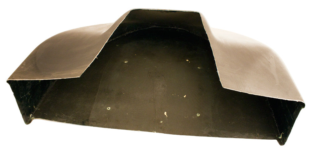 Close Out! Kelly Enduro Fiberglass Stallion Nose, Black