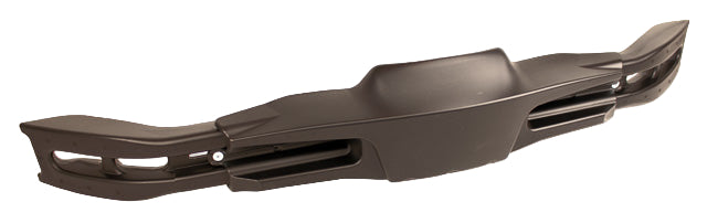 KG CIK RS3 Plastic Adult Adjustable Rear Bumper, Black