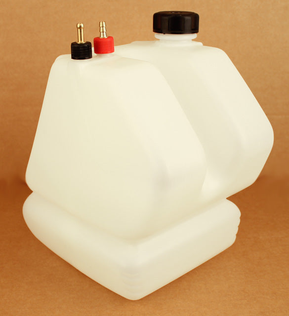 KG 8.5 Liter Plastic Fuel Tank with Antislosh Shelf