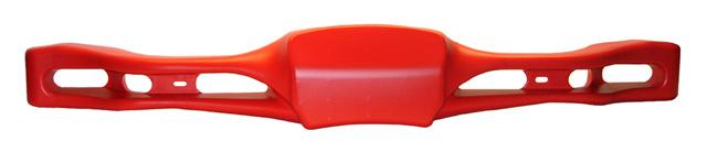 KG CIK Rear Adult Plastic Bumper CLOB