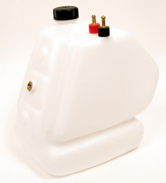 KG 8.5 Liter Plastic Fuel Tank with Antislosh Shelf