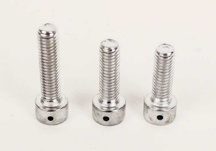 6mm Socket Head Drilled Bolt - DRILLED HEAD