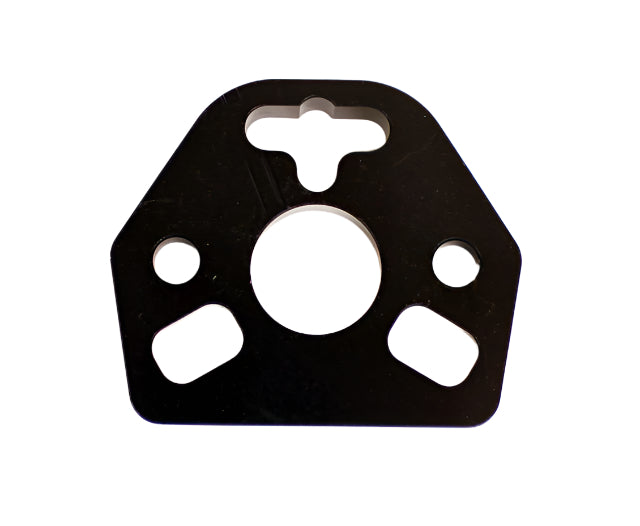 Angled Steering Wheel Shim, Fits 3 Bolt and 6 Bolt Pattern, Tony Kart OTK