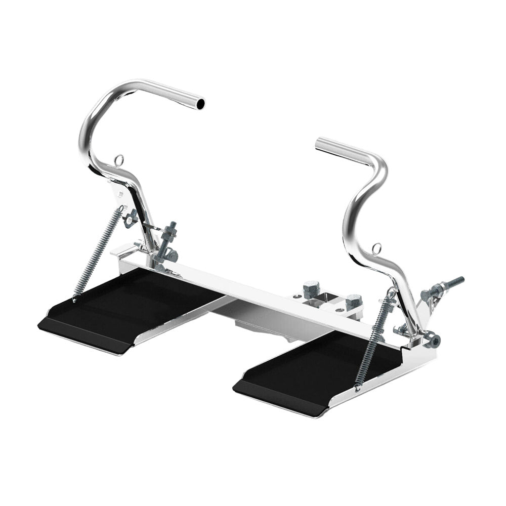 Righetti Cadet Pedal Rudder Kit, Includes Steel Pedals
