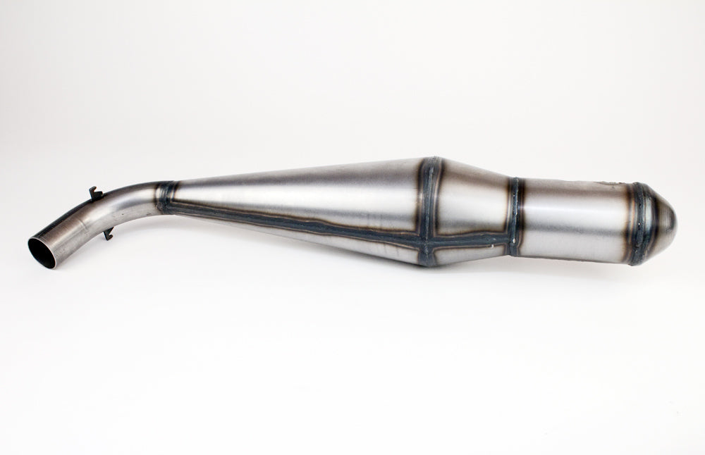 KRA Series CK4 Yamaha KT100 Spec Exhaust Pipe