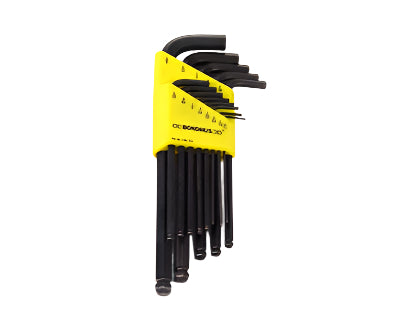 20199 L Allen Wrench Set, Metric and US Standard Sets