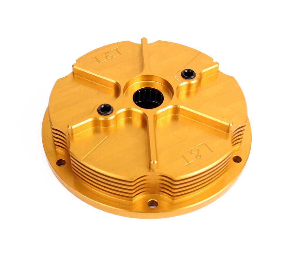 (3) 100-9 L&T Wet Clutch Aluminum Side Cover