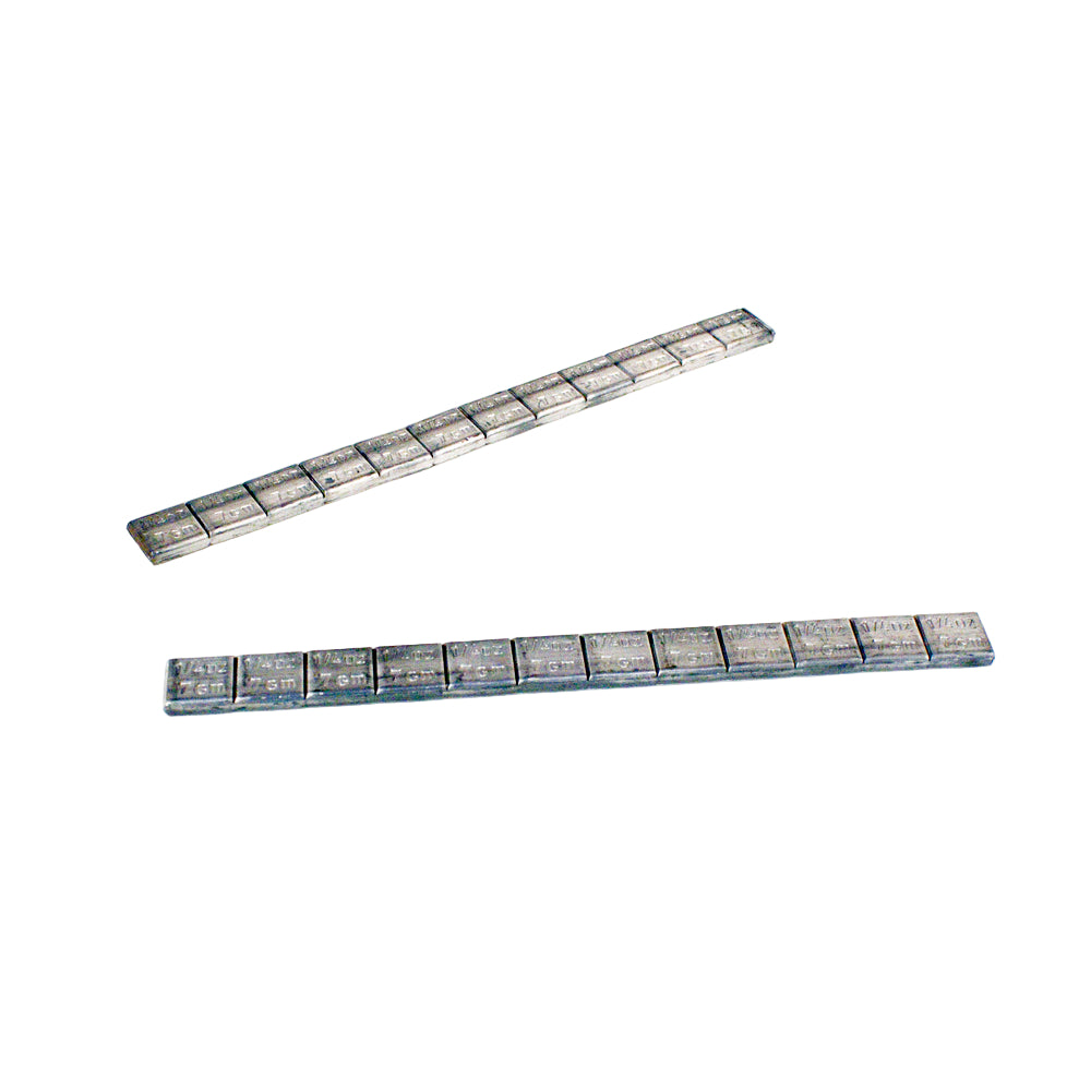 Lead Wheel Weight with Double Stick Tape for Tire Balancing