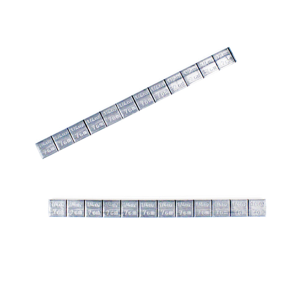 Lead Wheel Weight with Double Stick Tape for Tire Balancing