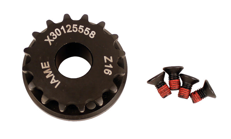 (118A) X30125555C 16 tooth Sprocket MY09 Leopard