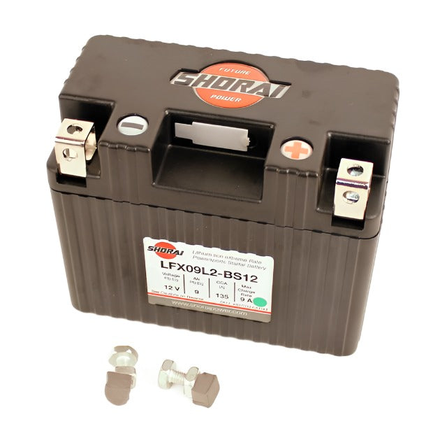 Shorai 12v Lithium Ion TaG Battery