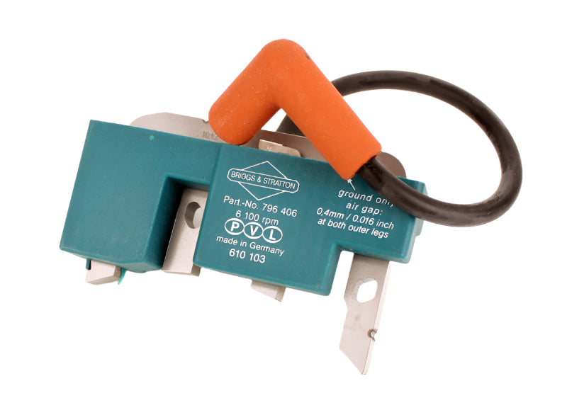 333. 555718 Briggs LO206 Green Ignition Coil