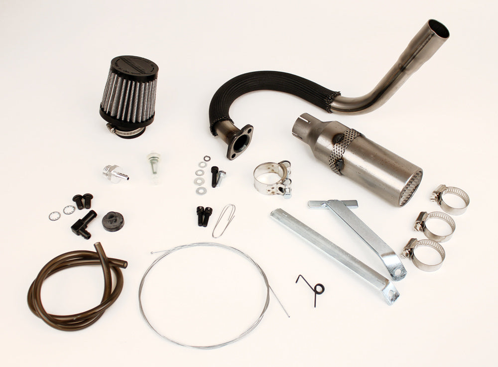 Out of Stock! Briggs Local Option LO206 Complete Kid Kart Stock Engine Kit