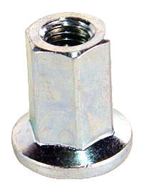 6. / 9. Yamaha KT100 Head Nut with Flange