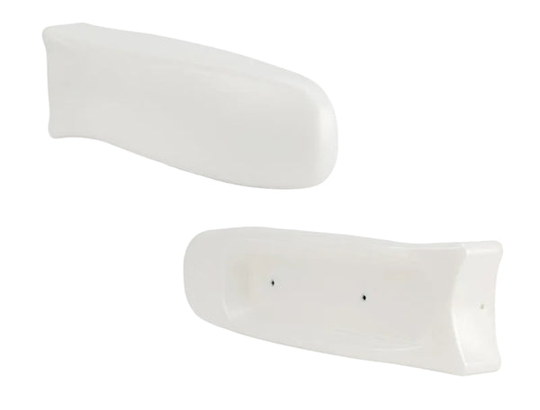 C. 0300.FCP Tony Kart OTK M6 Adult Pearl White Side Pod - Shop