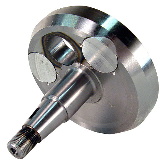 3. 7YA-11412-10 Yamaha KT100 Magneto Ignition Side Crank Half