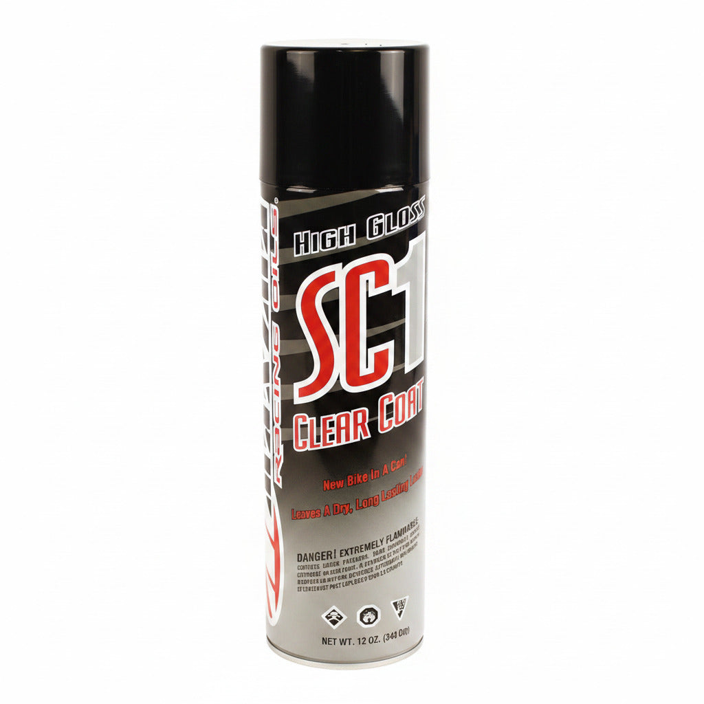 Maxima SC1 High Gloss Clear Coat Cleaner - Shop Karting Parts | Comet ...