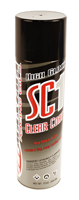 Maxima SC1 High Gloss Clear Coat Cleaner - Shop Karting Parts