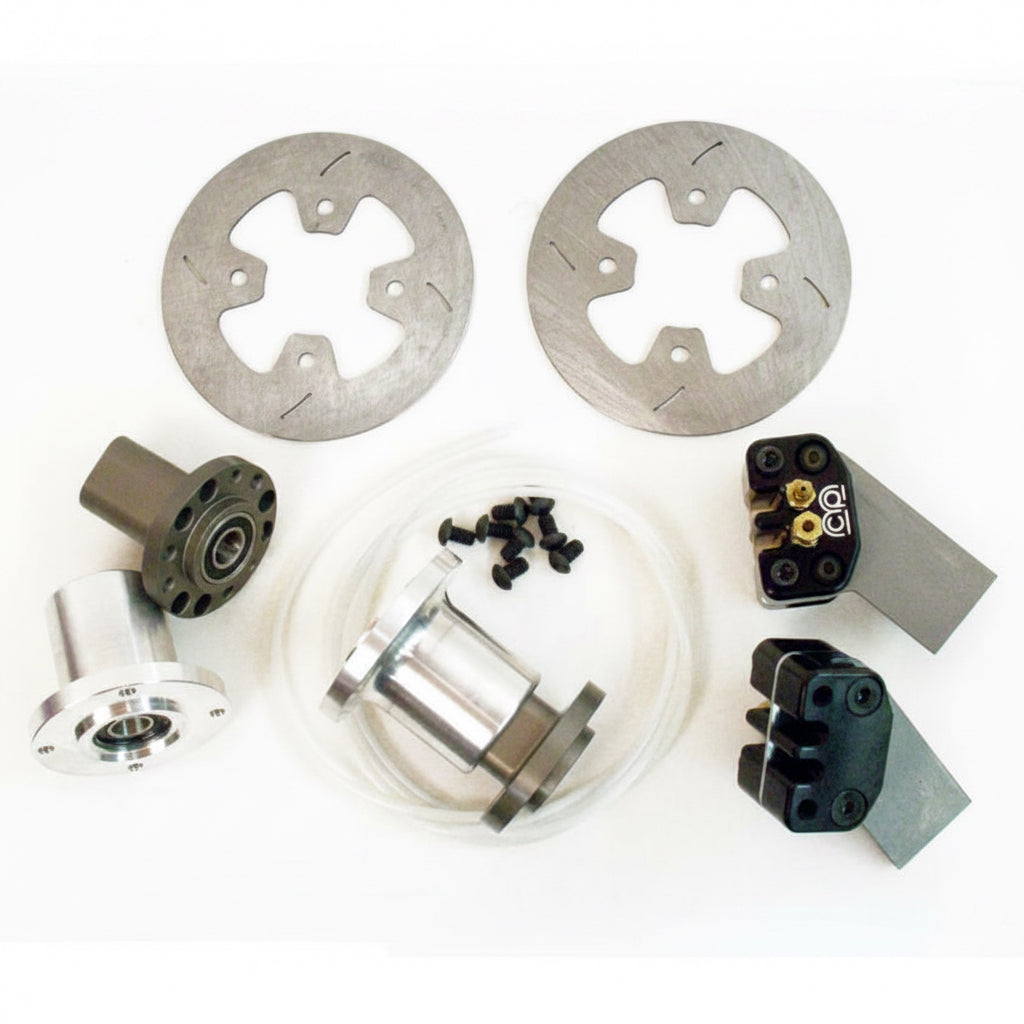 Mcp Brake Rotor MCP 4568 Front Brake Kit with 6