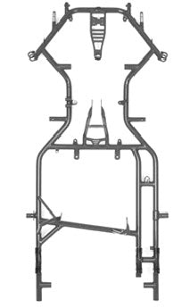 OTK CS55 Carlos Sainz Kart 30mm Chassis - Shop Karting Parts