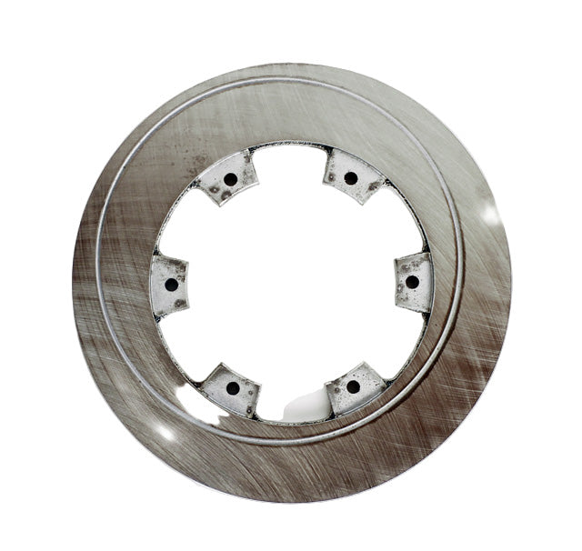 200mm x 12mm Vented Rear Brake Disc, Swirl, Steel