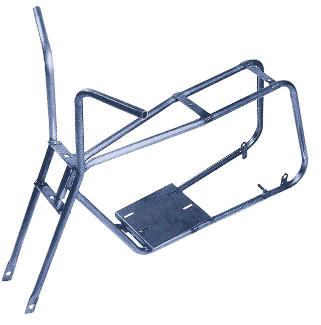 Aluminum mini bike frame on sale