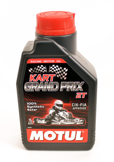 12 LT Litri Olio Motul Kart Grand Prix 2T 100% Sintetico Go Kart - Foto 9