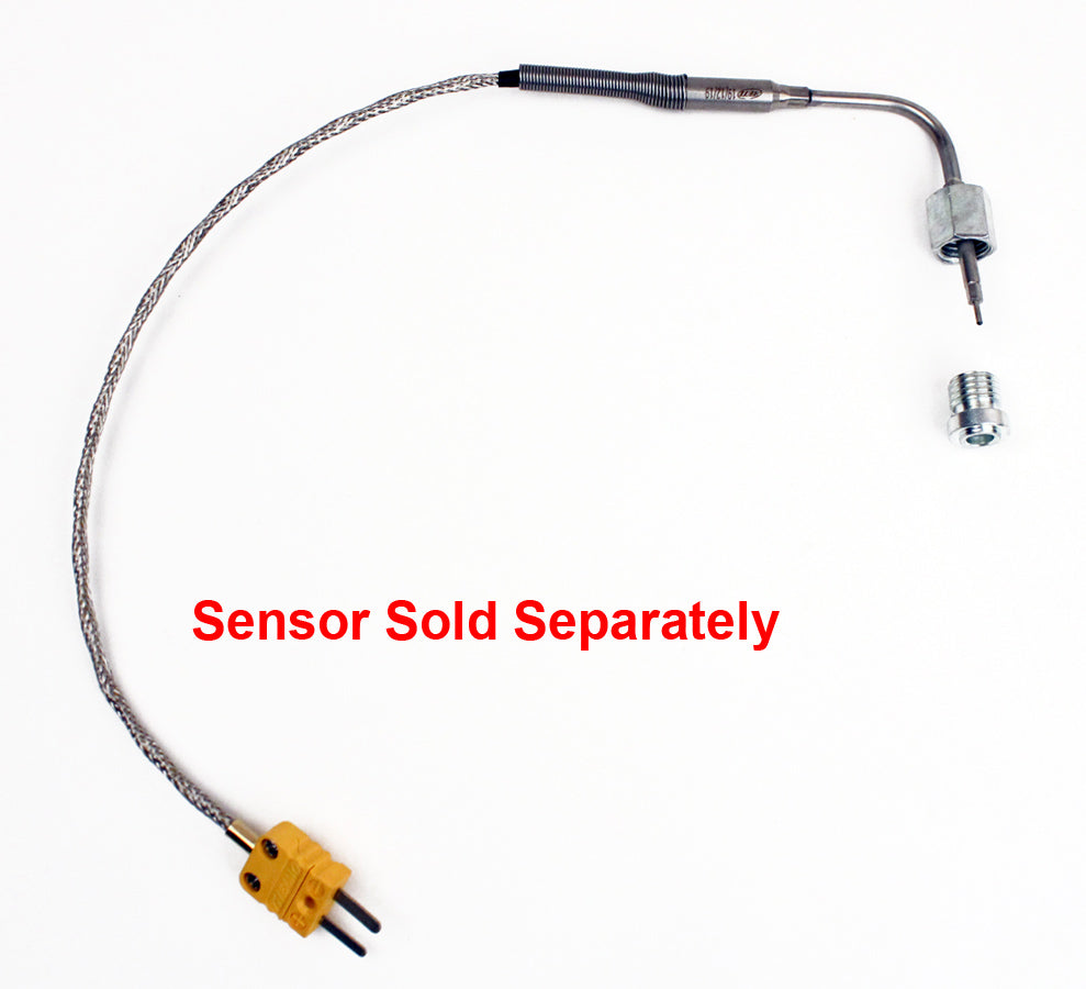 Mychron Large EGT Exhaust Gas Temperature Sensor Weld In Fitting Nut, Open Tip Sensor