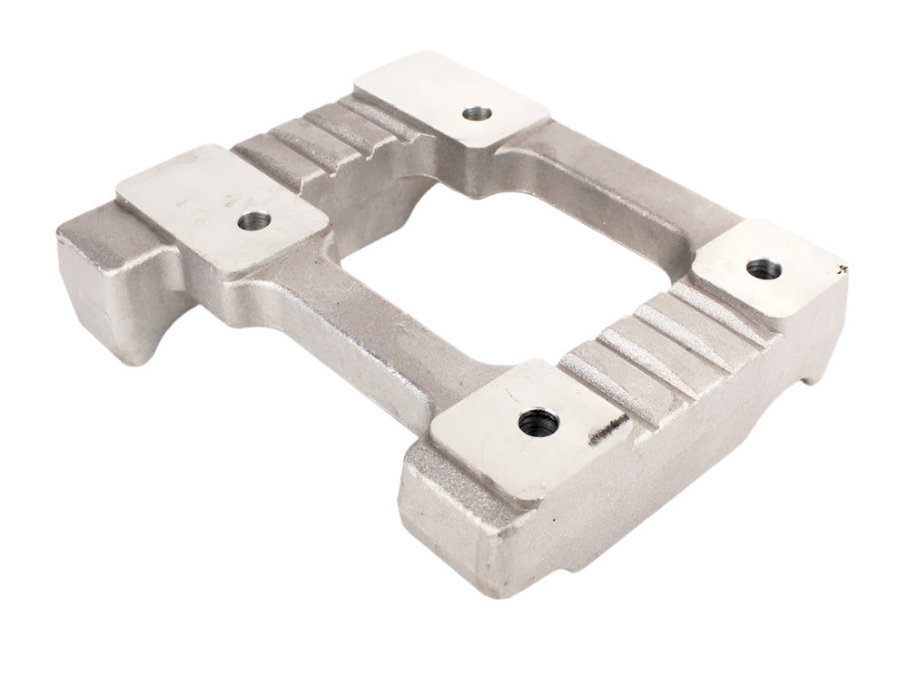 G. 0038.AB Tony Kart OTK Aluminum Mini Engine Mount, Drilled