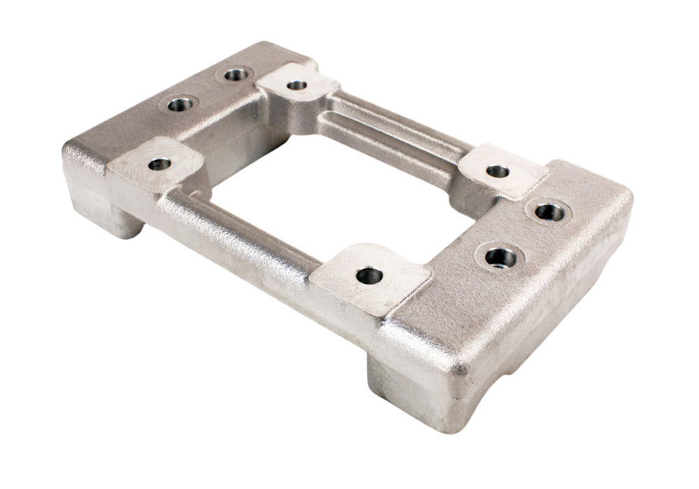 D. 0038.R28 Tony Kart OTK Flat Aluminum Engine Mount 92x28mm