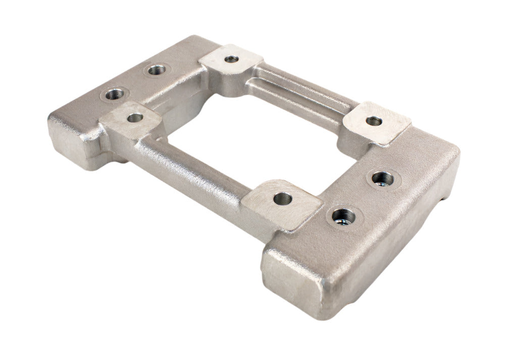 D. 0038.R28 Tony Kart OTK Flat Aluminum Engine Mount 92x28mm