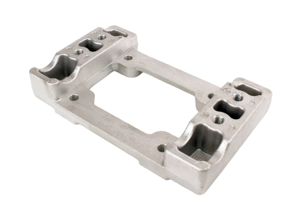 D. 0038.R28 Tony Kart OTK Flat Aluminum Engine Mount 92x28mm