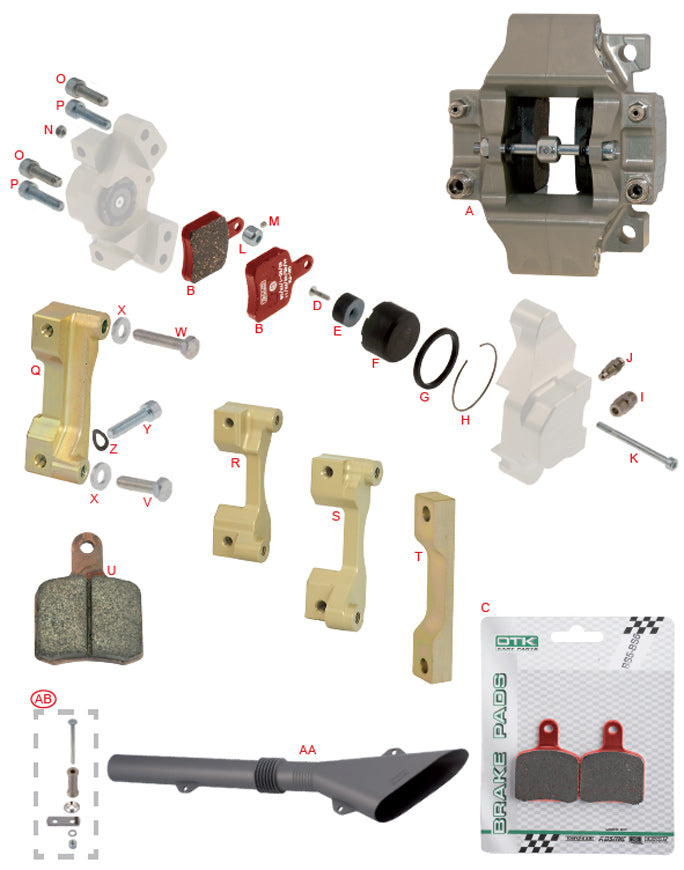 J. 0082.D12 Tony Kart OTK Bleeder Valve BS6
