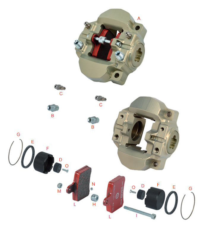C. 0082.D12 OTK Tony Kart M6 Bleeder Valve BSD
