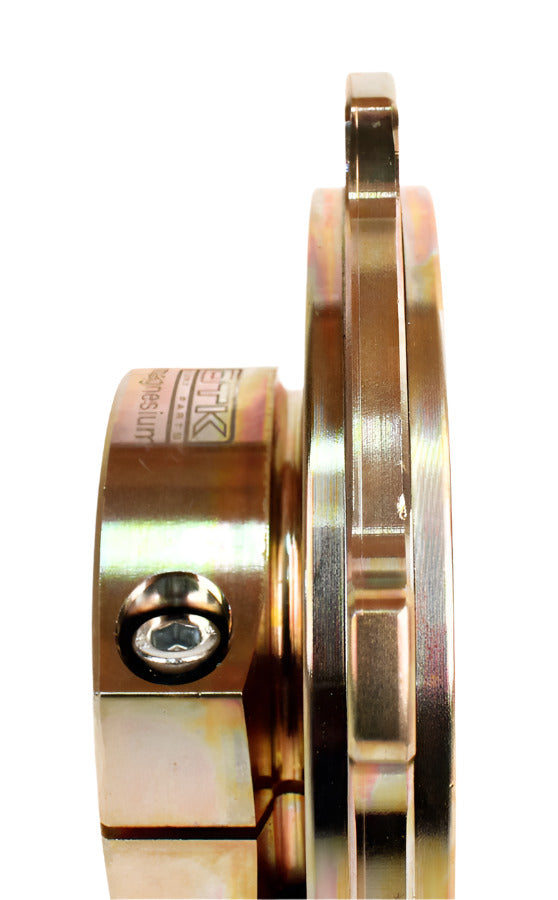 D. 0047.FA Tony Kart OTK 50mm Magnesium Sprocket Hub, Two Bolt Hub, Double Register