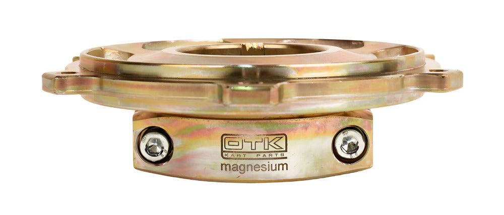 D. 0047.FA Tony Kart OTK 50mm Magnesium Sprocket Hub, Two Bolt Hub, Double Register