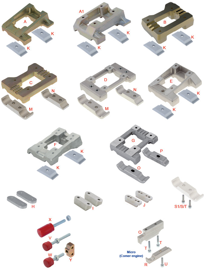 S1. V.TCE10x35 Tony Kart OTK SHCS M10 x 35mm Bolt